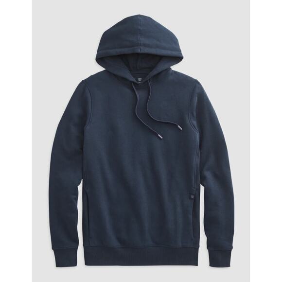 Mack Weldon Other - ACE Pullover Hooded French Terry Sweatshirt Navy Blue sz XL Lounge Preppy Basic